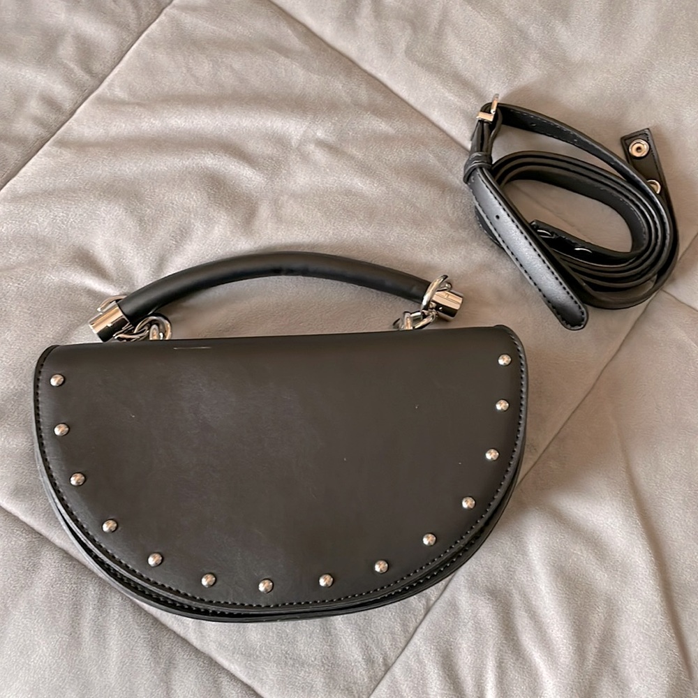 Black Circus Crossbody/Clutch Purse